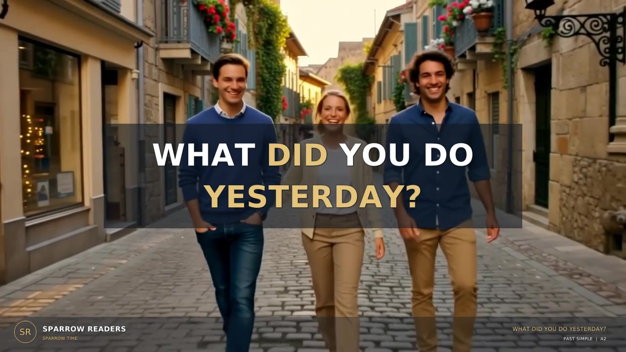What Did You Do Yesterday? karaoke video preview