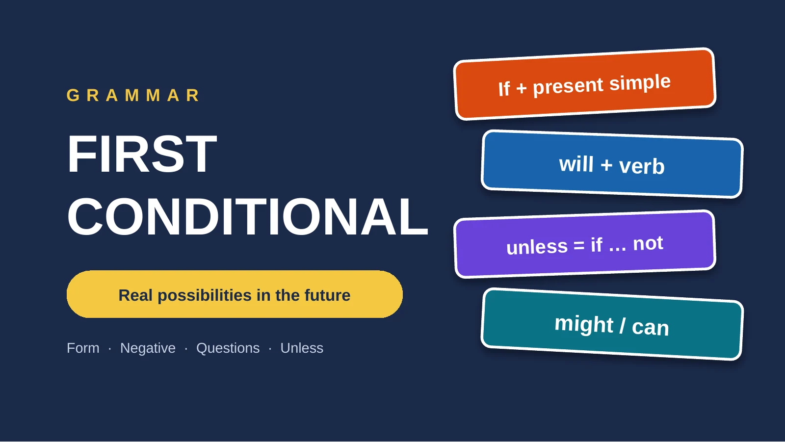 Slide 1: GRAMMAR FIRST